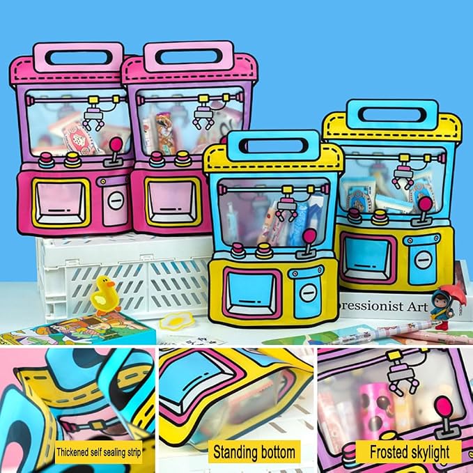 Cute Arcade design Multipurpose Gift Bag