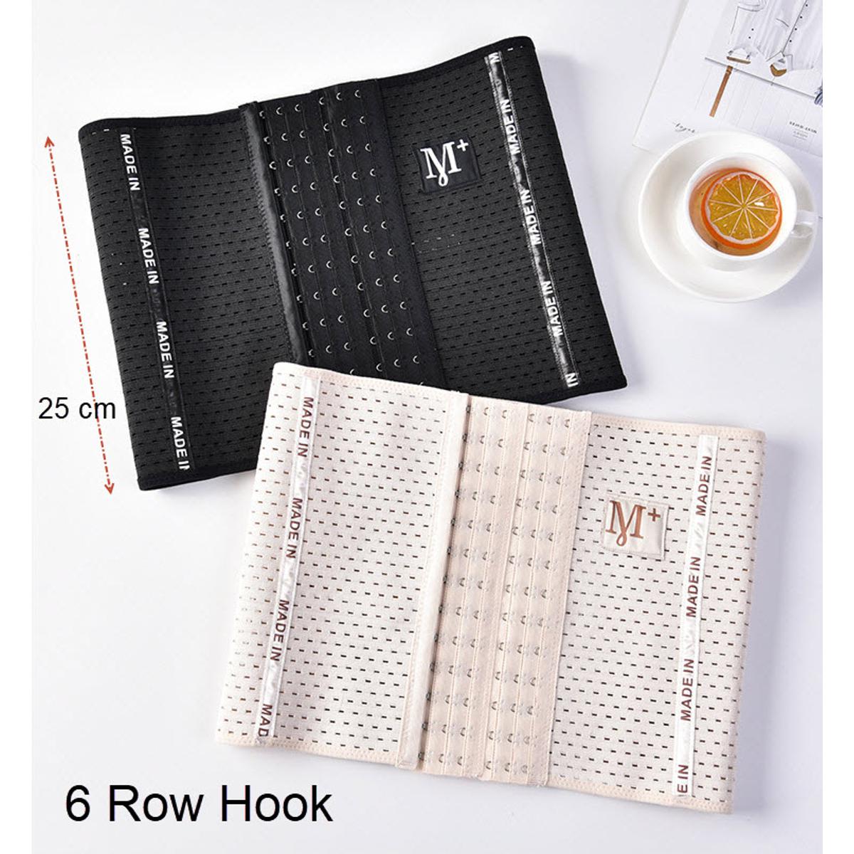 Flourish Waist Trainer Corset – Adjustable Slimming Body Shaper M+