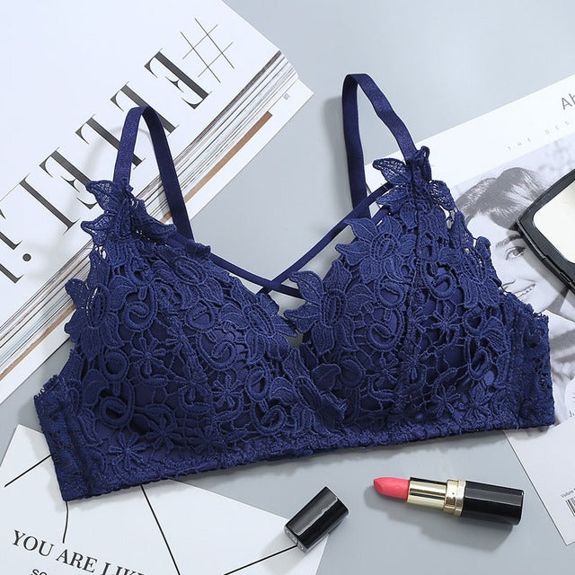 NEW ARRIVAL Flourish New Embroidered Flower Designing High Quality Bridal Padded  Bra 8815 Size : 32 , 34 , 36 , 38 Cup Size : A & B Pr