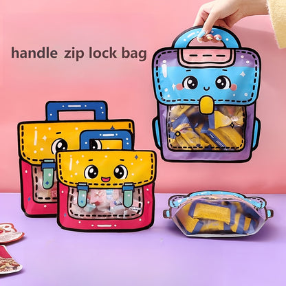 1pcs Cute Cartoon Multi-Purpose Storage Bag