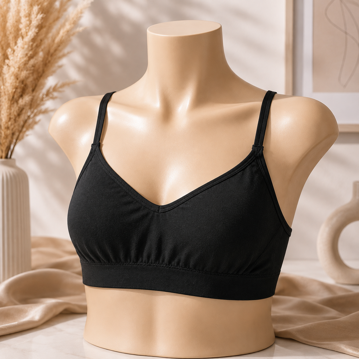 Seamless Everyday Bralette – Comfortable & Stylish -R