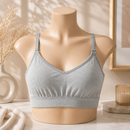 Seamless Everyday Bralette – Comfortable & Stylish -R