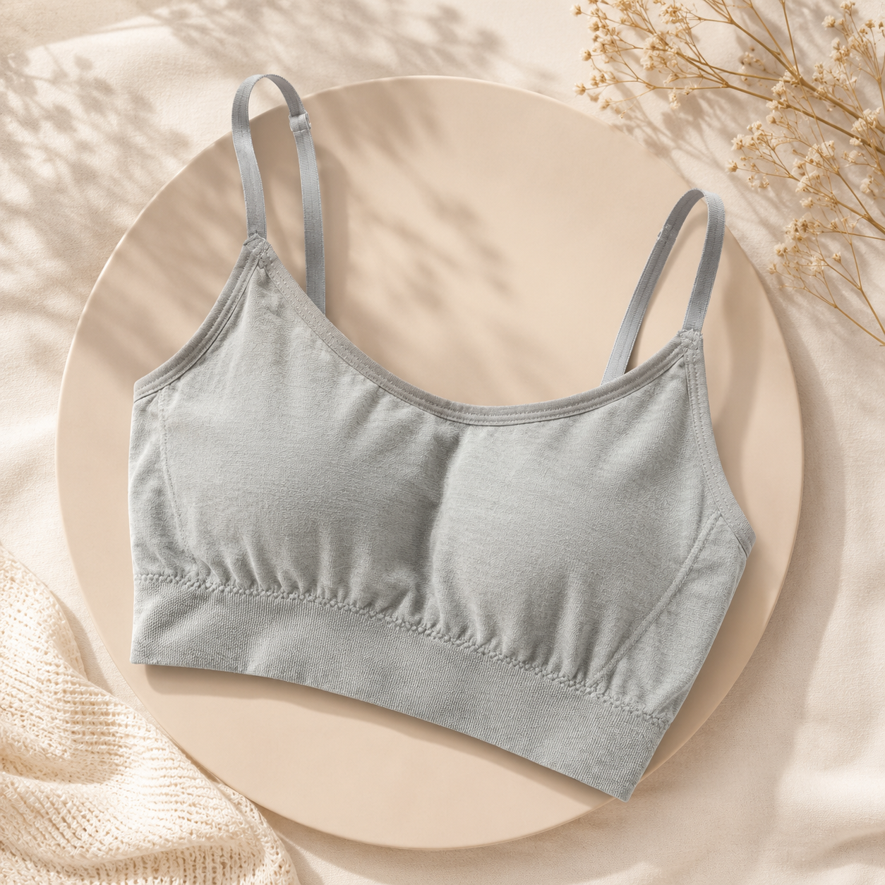 Seamless Everyday Bralette – Comfortable & Stylish -R
