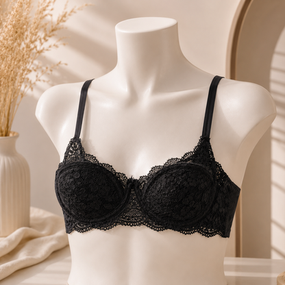Women’s Light Padded Lace Bra | Comfortable & Stylish Everyday Bra