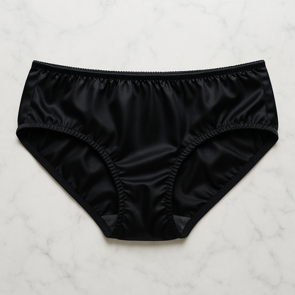 Pack Of 3 Satin Mid-Waist Panty – Lightweight & Comfortable Fit C2