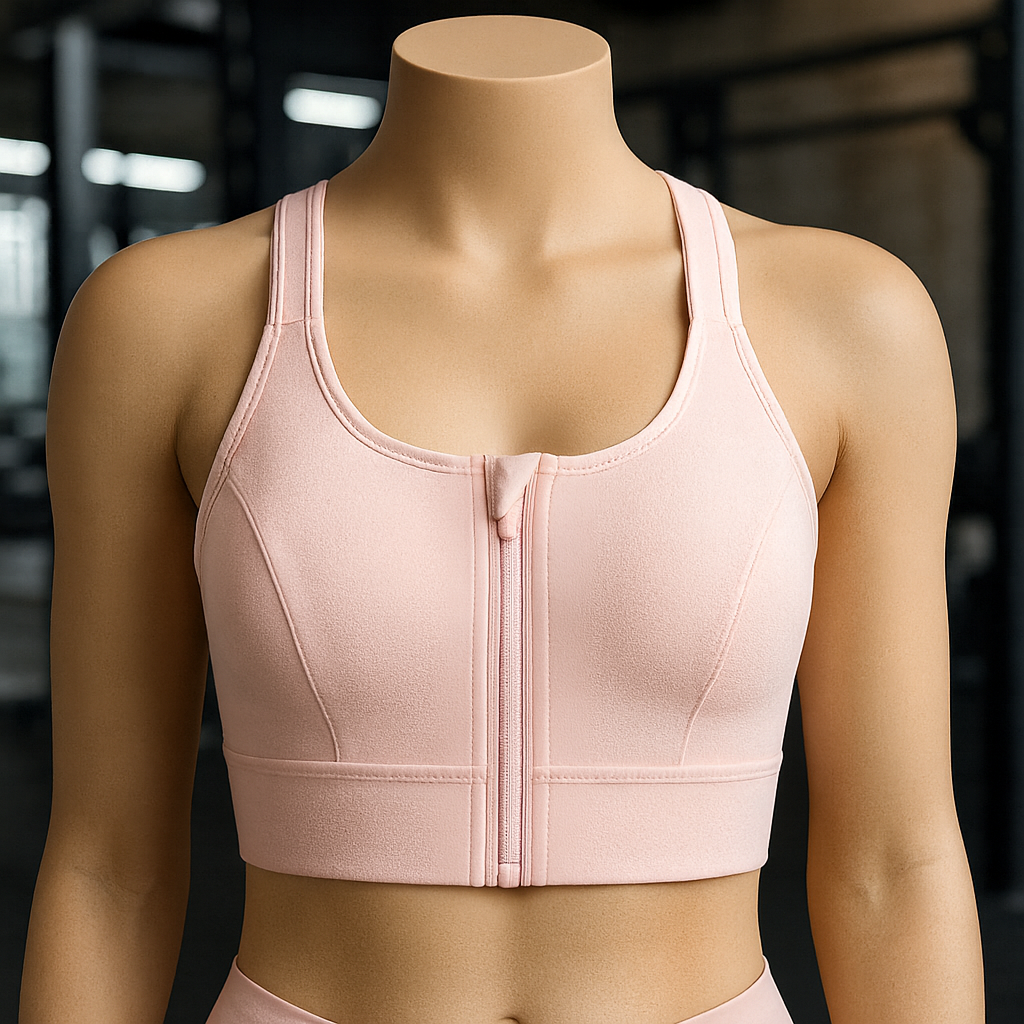 Flourish Padded Seamless Sports Wear Bra – Comfort Fit, Breathable & Supportive Everyday Activewear 7188