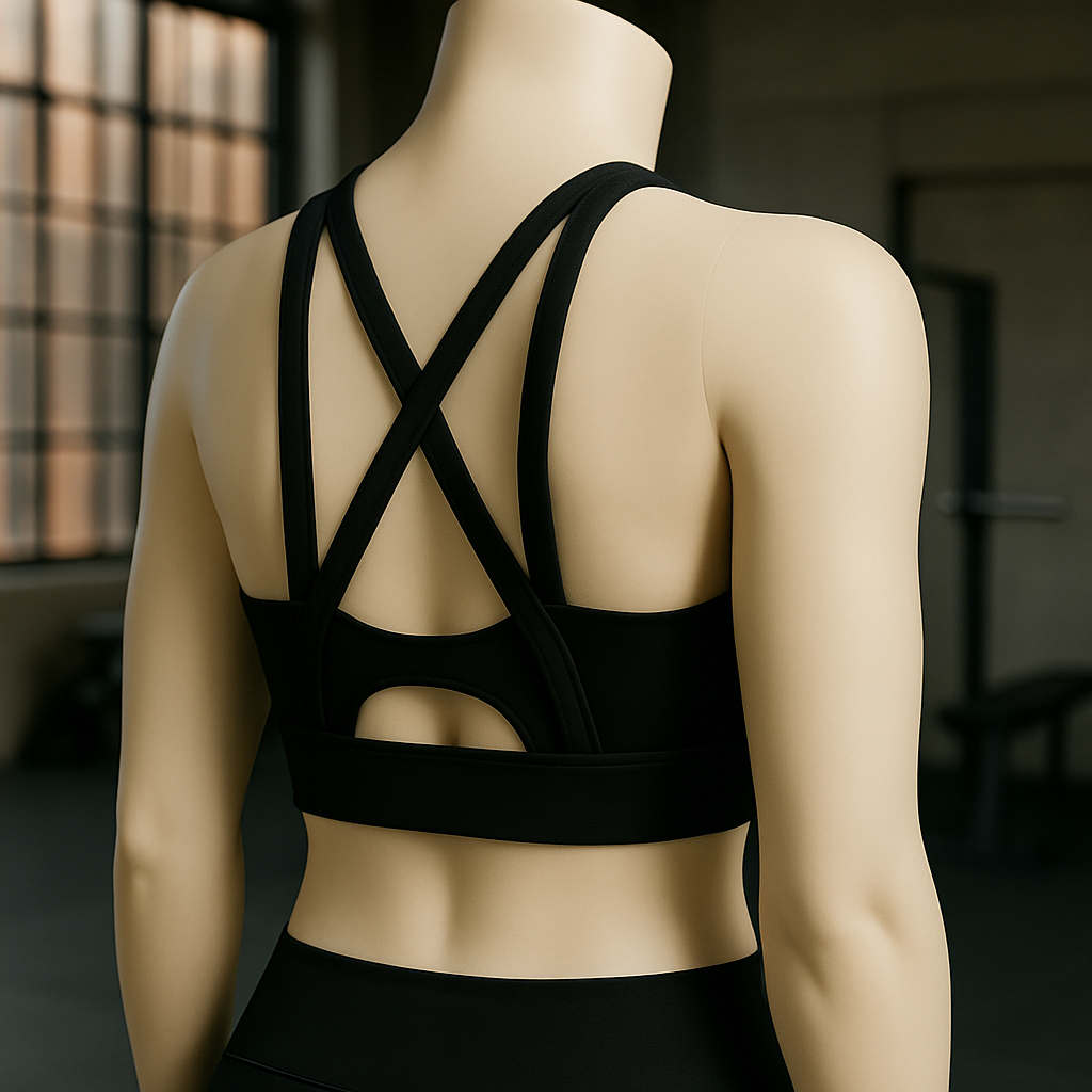 Flourish Padded Seamless Sports Wear Bra – Comfort Fit, Breathable & Supportive Everyday Activewear 7188