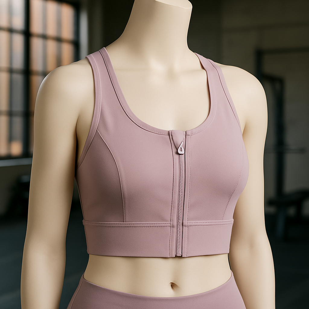 Flourish Padded Seamless Sports Wear Bra – Comfort Fit, Breathable & Supportive Everyday Activewear 7188