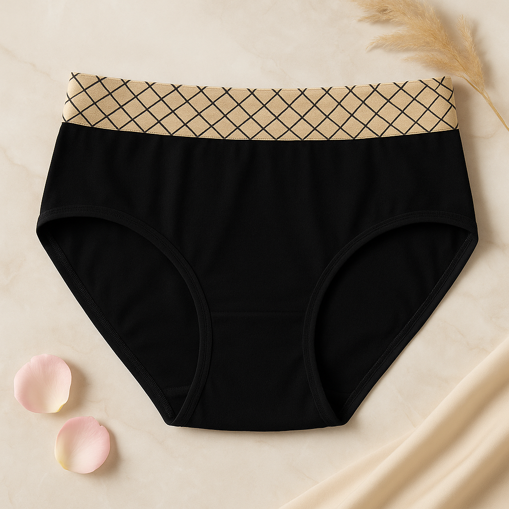 Pack Of 2 High-Waist Comfort Panty