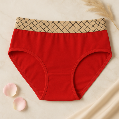 Pack Of 2 High-Waist Comfort Panty