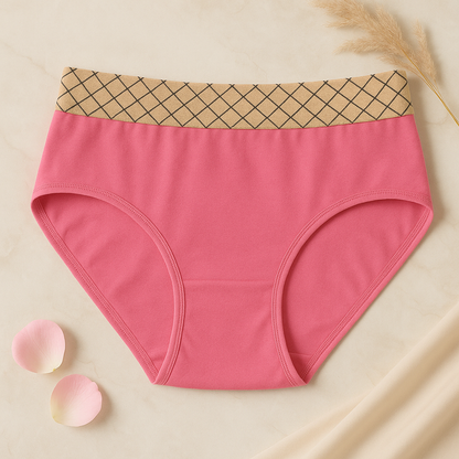 Pack Of 2 High-Waist Comfort Panty