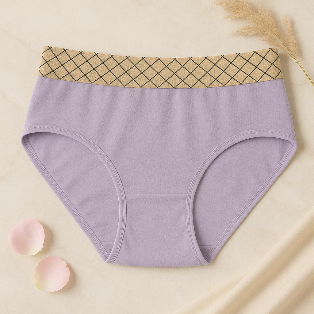 Pack Of 2 High-Waist Comfort Panty
