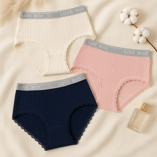 Pack Of 2 BSSY Printed Casual Use Cotton Panties