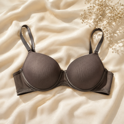 Seamless Padded Bra – Smooth Finish & Everyday Comfort-AZE
