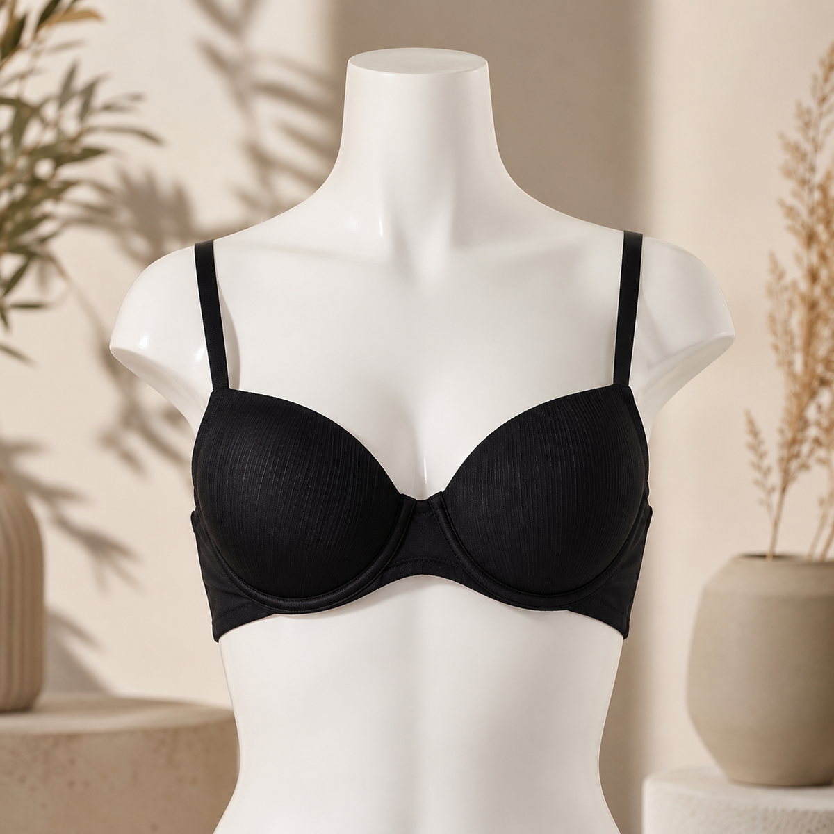 Seamless Padded Bra – Smooth Finish & Everyday Comfort-AZE
