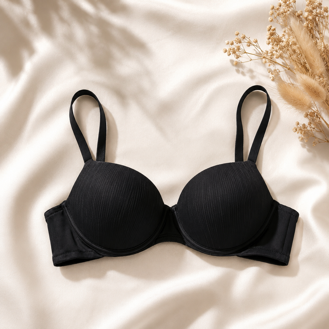 Seamless Padded Bra – Smooth Finish & Everyday Comfort-AZE
