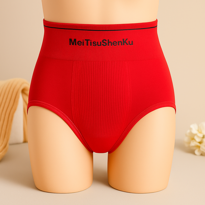 New High Quality Women High Waist Seamless Panties Flat Belly Reducing Panty Hip Lift Tummy Control Underwear Comfort Briefs Underpants MT01