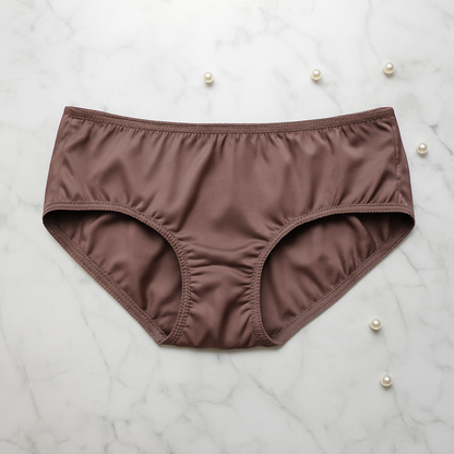 Pack Of 3 Satin Mid-Waist Panty – Lightweight & Comfortable Fit C2