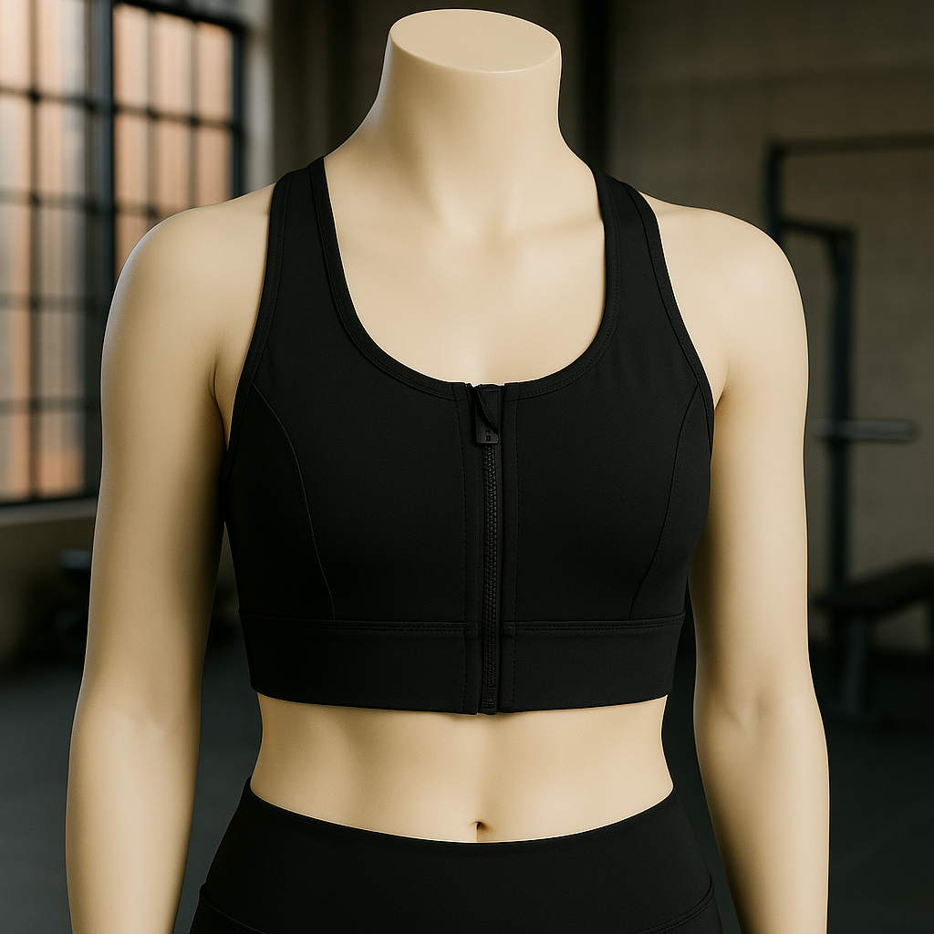 Flourish Padded Seamless Sports Wear Bra – Comfort Fit, Breathable & Supportive Everyday Activewear 7188