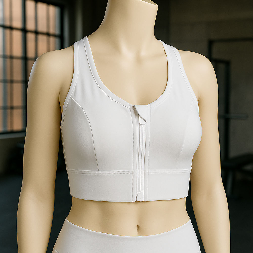 Flourish Padded Seamless Sports Wear Bra – Comfort Fit, Breathable & Supportive Everyday Activewear 7188