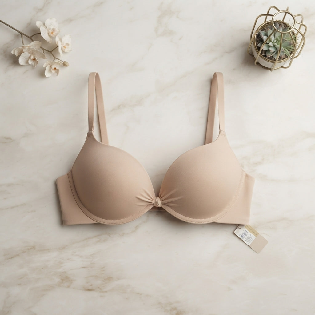 Women’s Padded Push-Up Bra | Soft Comfortable Everyday Bra -293