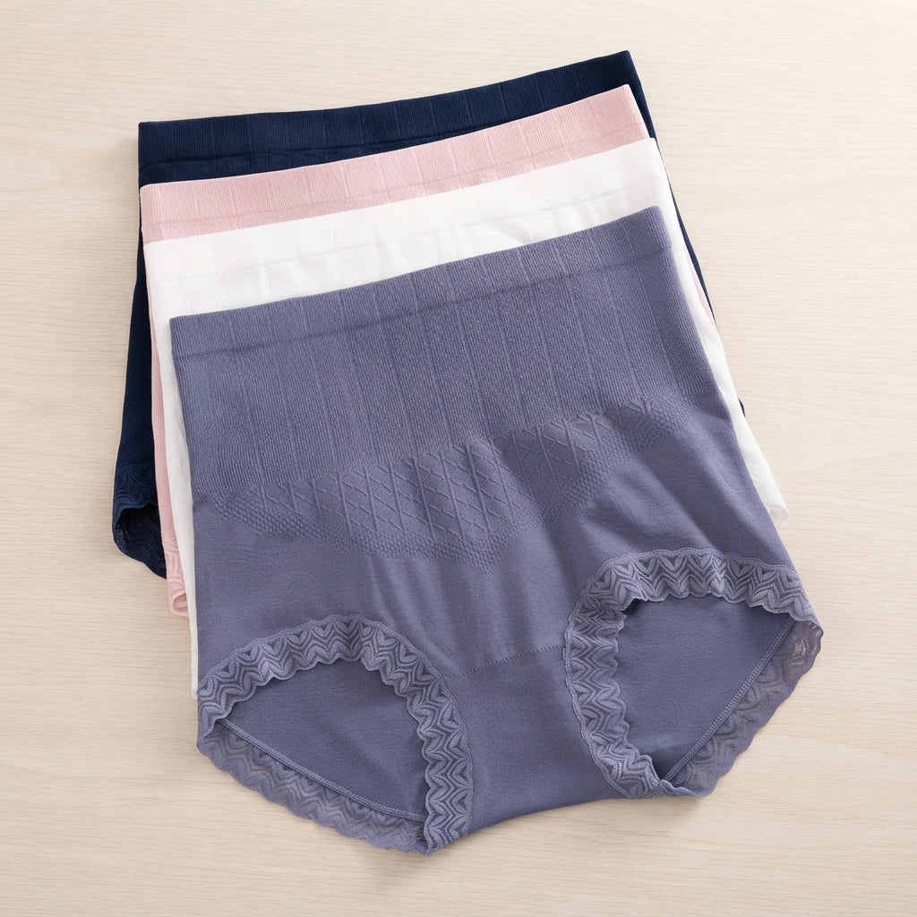 Pack of 2 ComfortFit High-Waist Brief  -5170