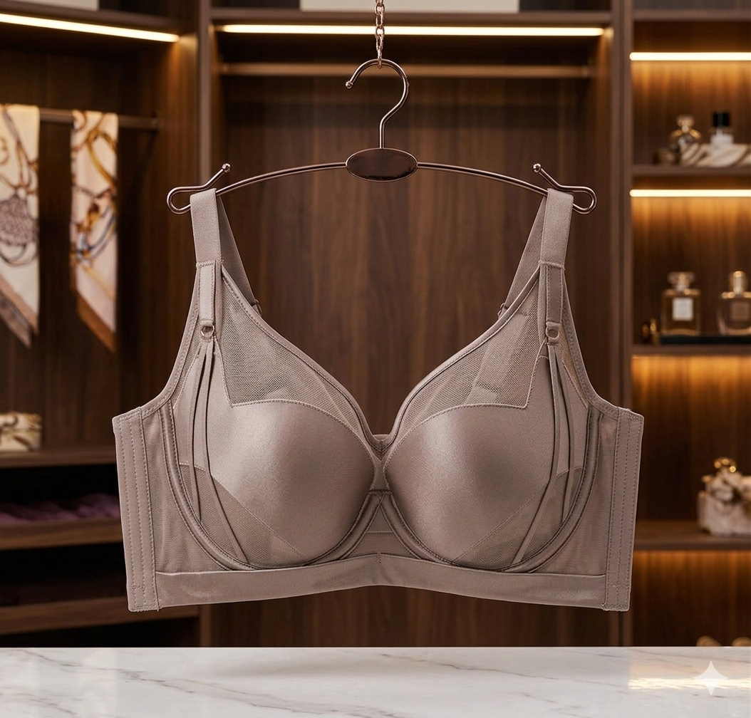 Flourish Lightweight Breathable Underwire Push-up Bra For Women -670