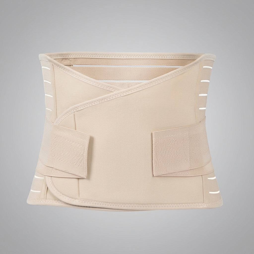 Flourish Postpartum Belly Band – Breathable Postnatal Recovery Girdle for Belly, Waist & Back Support (C-Section & Natural Birth Friendly) M09