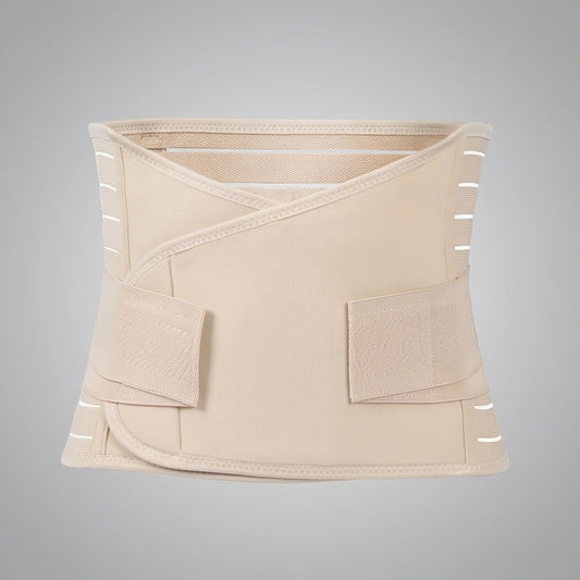 Flourish Postpartum Belly Band – Breathable Postnatal Recovery Girdle for Belly, Waist & Back Support (C-Section & Natural Birth Friendly) M09