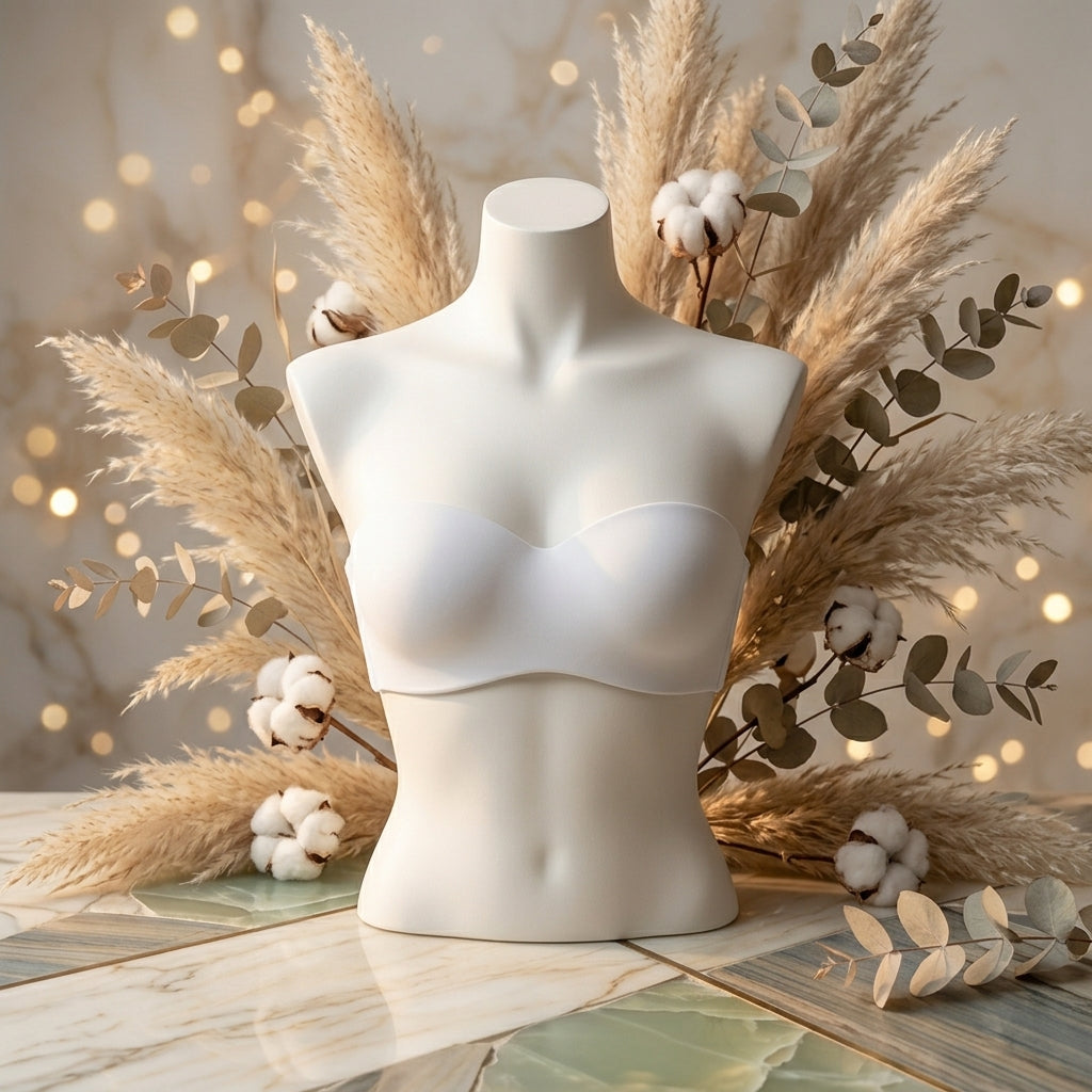 Premium Contour Strapless Bra – Soft Molded Seamless Support