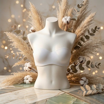 Premium Contour Strapless Bra – Soft Molded Seamless Support