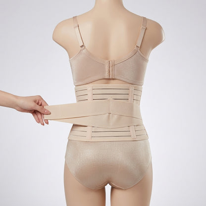 Flourish Postpartum Belly Band – Breathable Postnatal Recovery Girdle for Belly, Waist & Back Support (C-Section & Natural Birth Friendly) M09