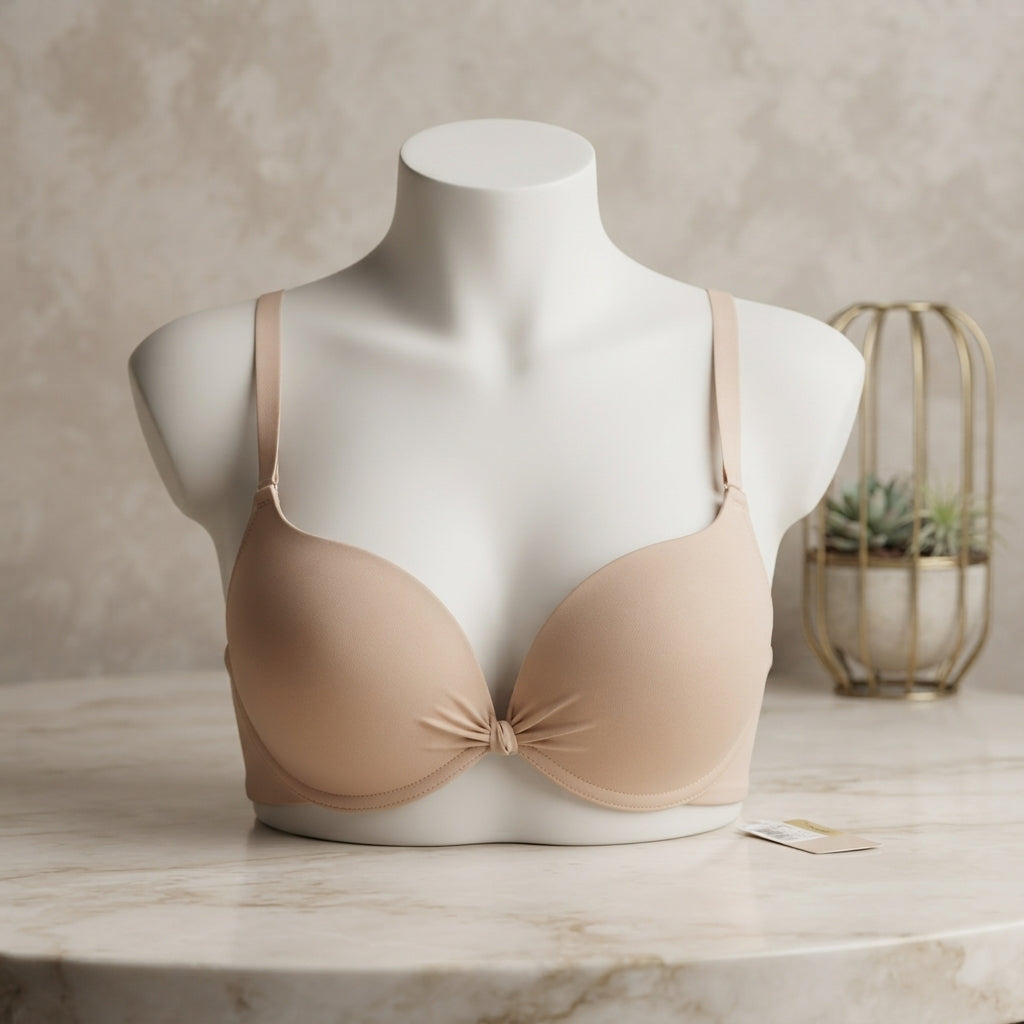 Women’s Padded Push-Up Bra | Soft Comfortable Everyday Bra -293