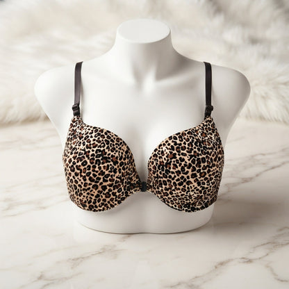 Seamless Front-Closure Push-Up Bra – Classic  Everyday Comfort-1501