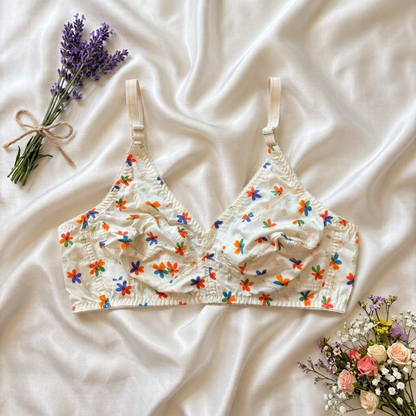 Bloom Daily Lawn Cotton Comfort Non-Padded Bra Collection-1pcs 005