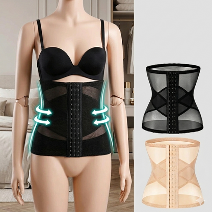 Flourish  Women Postpartum Recovery Waist Trainer Belly Tummy Control Belt Corset Shaper