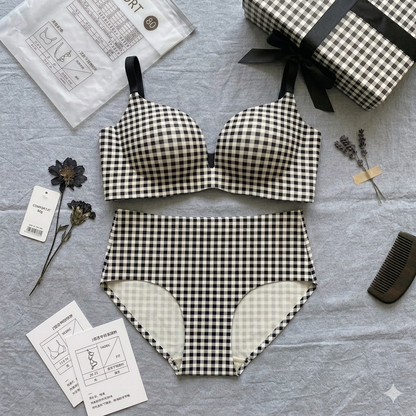 Flourish The Signature Gingham Seamless Set