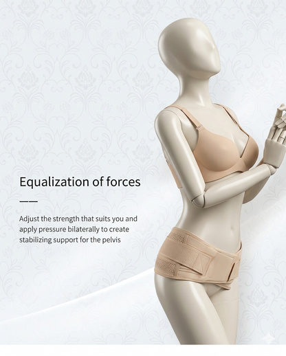 Flourish Maternity Belt Pregnancy Belly Band Back Support Abdominal Binder Back Brace - Back, Pelvic, Hip