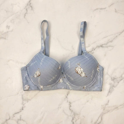 Floral Printed Padded Bra – Comfortable Everyday Support -BZ2
