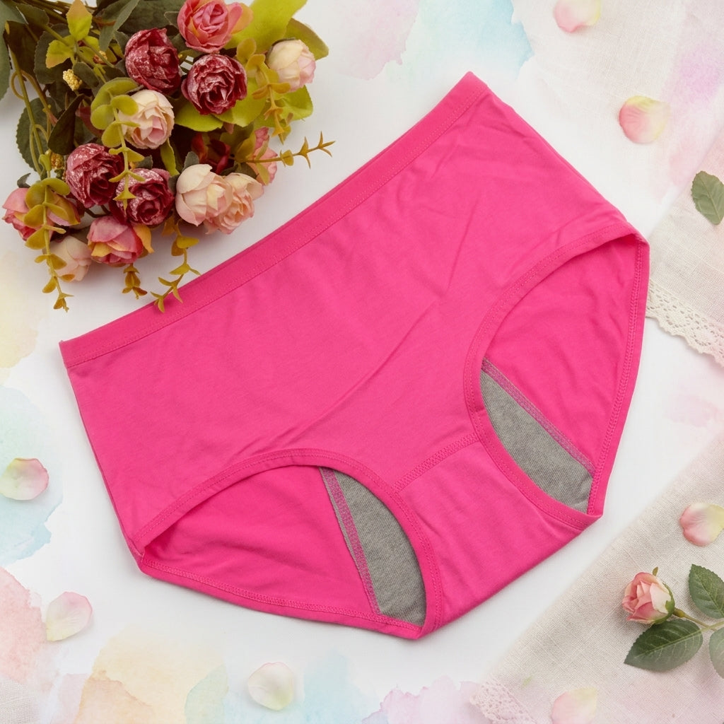 Women’s Period Panty – Reusable Leak-Proof Menstrual Underwear | Soft, Comfortable & Absorbent Period Protection Panties