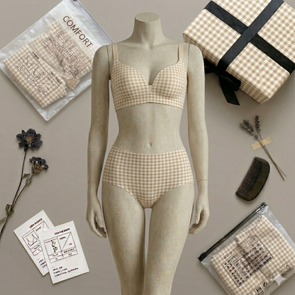 Flourish The Signature Gingham Seamless Set