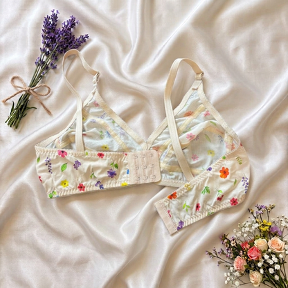 Bloom Daily Lawn Cotton Comfort Non-Padded Bra Collection-1pcs 005