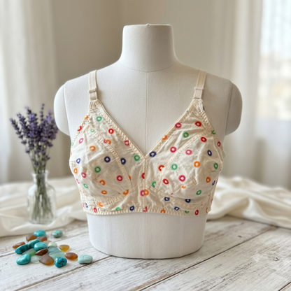 Bloom Daily Lawn Cotton Comfort Non-Padded Bra Collection-1pcs 005