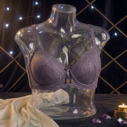 Flourish  Pack of 2 Premium Lace Comfort Push-Up Bra – 733