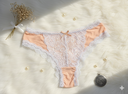 Flourish Women’s Silk & Lace Panty