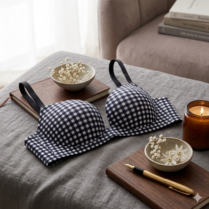 Flourish The Signature Gingham Seamless Set