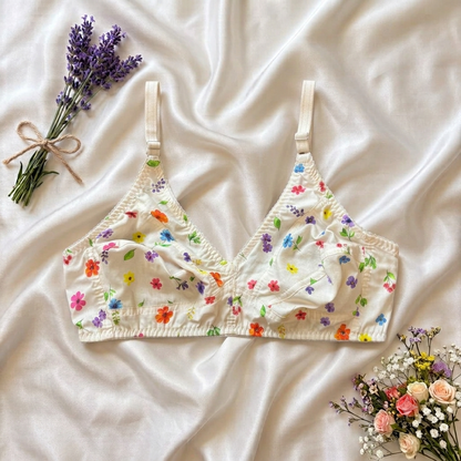 Bloom Daily Lawn Cotton Comfort Non-Padded Bra Collection-1pcs 005