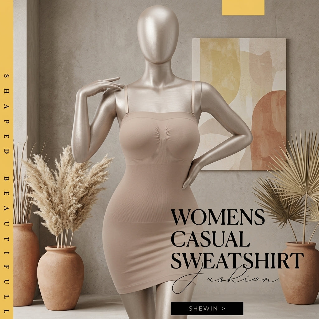 Seamless Body Shaper Slip Dress – Tummy Control & Silhouette Sculpting -FP74