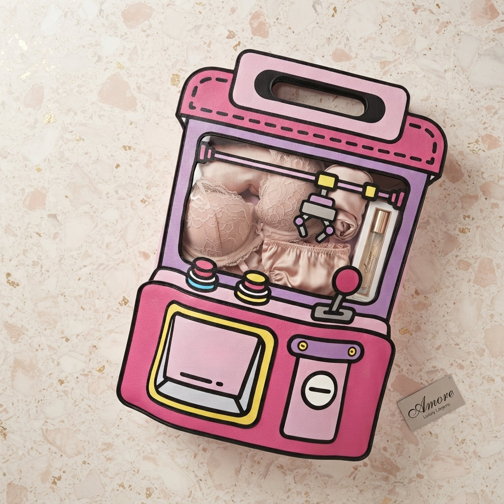 Cute Arcade design Multipurpose Gift Bag