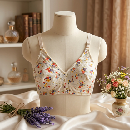Bloom Daily Lawn Cotton Comfort Non-Padded Bra Collection-1pcs 005